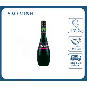 Syrup Bạc Hà Xanh - Hush 750ml